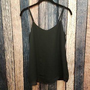 Black Spaghetti Strap Top